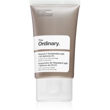 The Ordinary Vitamin C Suspension 23% + HA Spheres 2% ser stralucire cu vitamina C - imagine 2